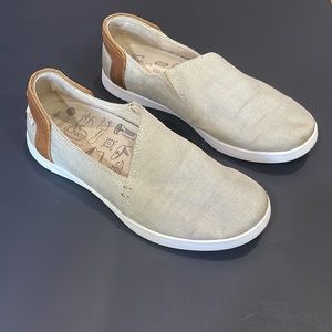Chaco slip on sneakers